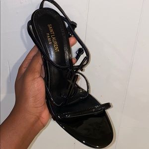 YSL Cassandra Heels